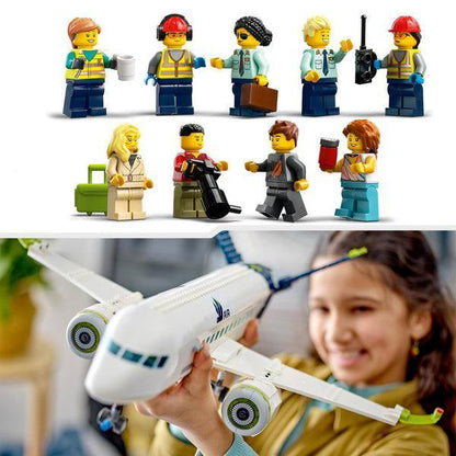 LEGO Passagiersvliegtuig 60367 City LEGO CITY @ 2TTOYS | Official LEGO shop😊🥰 LEGO €. 84.98