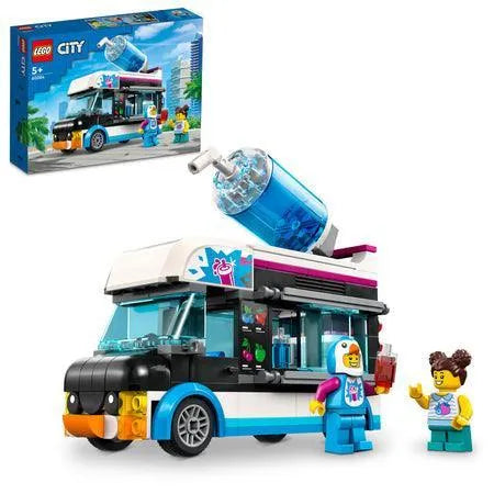 LEGO Penguin Slushy busje 60384 City LEGO CITY @ 2TTOYS | Official LEGO shop😊🥰 LEGO €. 16.98