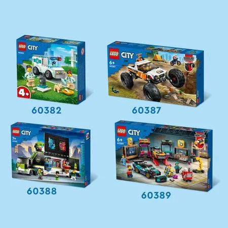 LEGO Penguin Slushy busje 60384 City LEGO CITY @ 2TTOYS | Official LEGO shop😊🥰 LEGO €. 16.98