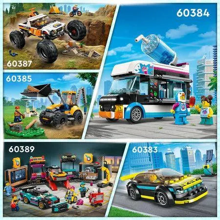 LEGO Penguin Slushy busje 60384 City LEGO CITY @ 2TTOYS | Official LEGO shop😊🥰 LEGO €. 16.98