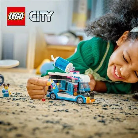 LEGO Penguin Slushy busje 60384 City LEGO CITY @ 2TTOYS | Official LEGO shop😊🥰 LEGO €. 16.98