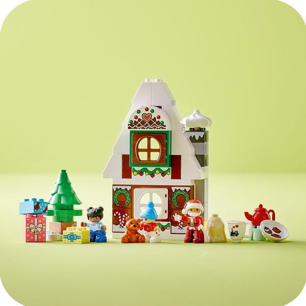 LEGO Peperkoekhuis van de Kerstman 10976 DUPLO LEGO DUPLO @ 2TTOYS LEGO €. 29.48