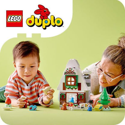 LEGO Peperkoekhuis van de Kerstman 10976 DUPLO LEGO DUPLO @ 2TTOYS LEGO €. 29.48