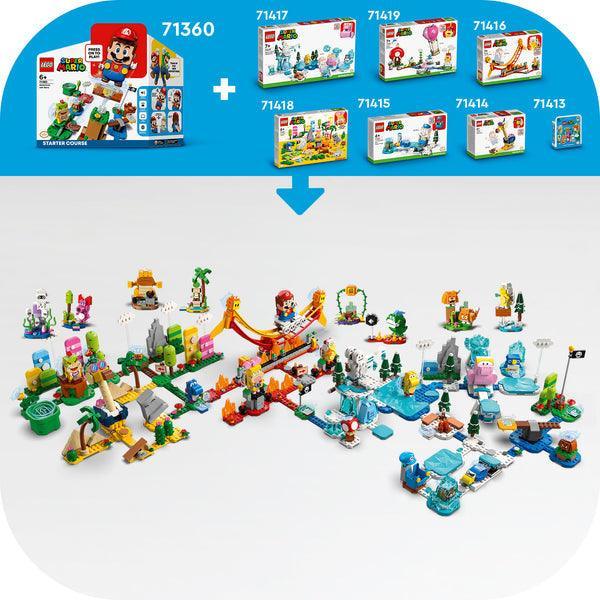 LEGO Personagepakketten – serie 6 / 71413 SuperMario complete set. LEGO SUPERMARIO @ 2TTOYS | Official LEGO shop😊🥰 LEGO €. 44.99