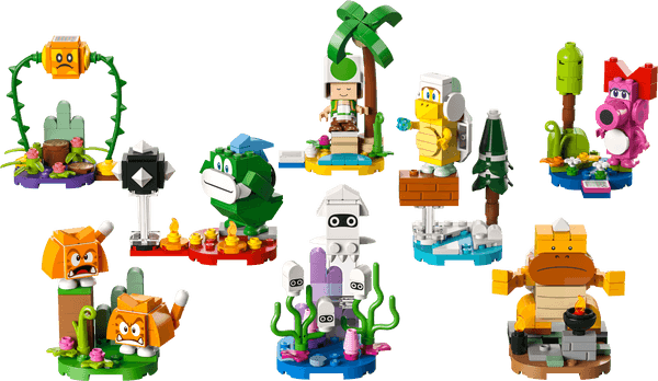 LEGO Personagepakketten – serie 6 / 71413 SuperMario complete set. LEGO SUPERMARIO @ 2TTOYS | Official LEGO shop😊🥰 LEGO €. 44.99