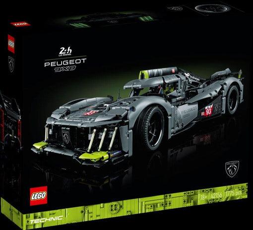 LEGO Peugeot 9x8 hypercar 42156 Technic LEGO TECHNIC @ 2TTOYS LEGO €. 169.49