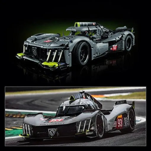 LEGO Peugeot 9x8 hypercar 42156 Technic LEGO TECHNIC @ 2TTOYS | Official LEGO shop😊🥰 LEGO €. 169.49