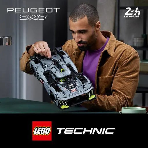 LEGO Peugeot 9x8 hypercar 42156 Technic LEGO TECHNIC @ 2TTOYS | Official LEGO shop😊🥰 LEGO €. 169.49