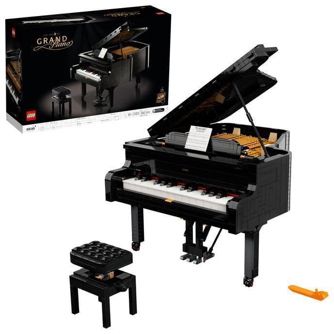 LEGO Piano Vleugel 21323 Ideas LEGO IDEAS @ 2TTOYS LEGO €. 409.99