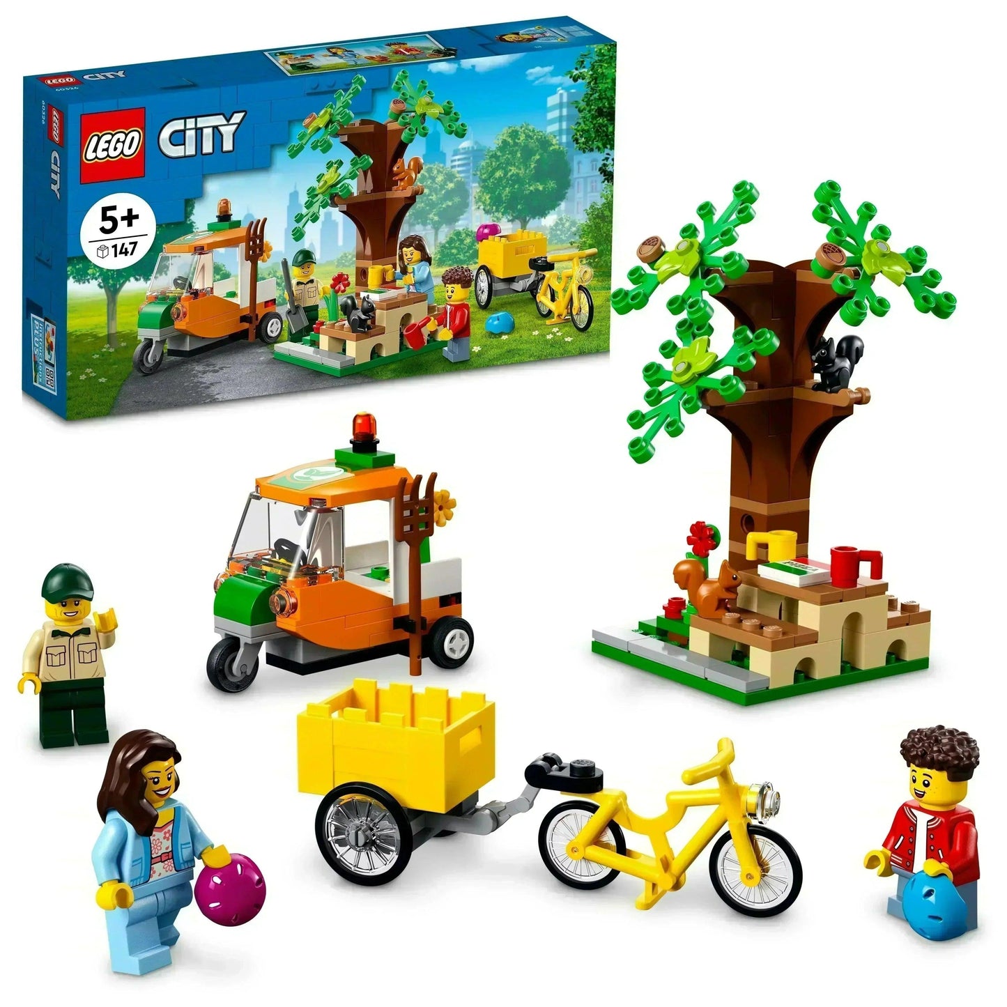 LEGO Picknick in het park 60326 City LEGO CITY VILLE @ 2TTOYS | Official LEGO shop😊🥰 LEGO €. 17.99