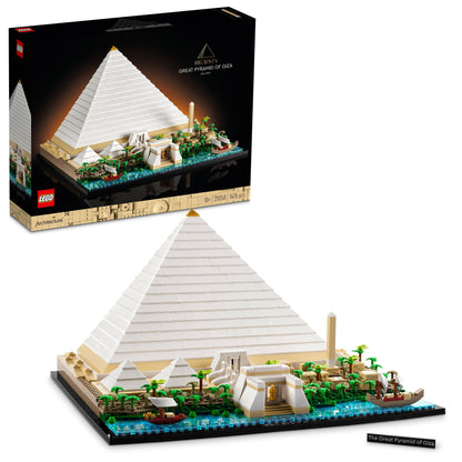 LEGO Piramide van Gizeh 21058 Architecture LEGO ARCHITECTURE @ 2TTOYS LEGO €. 118.98