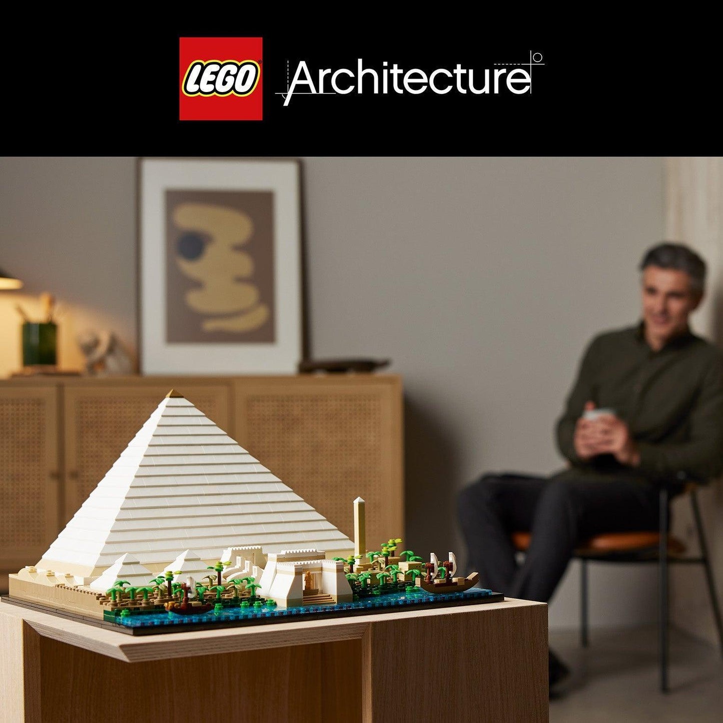 LEGO Piramide van Gizeh 21058 Architecture LEGO ARCHITECTURE @ 2TTOYS LEGO €. 118.98