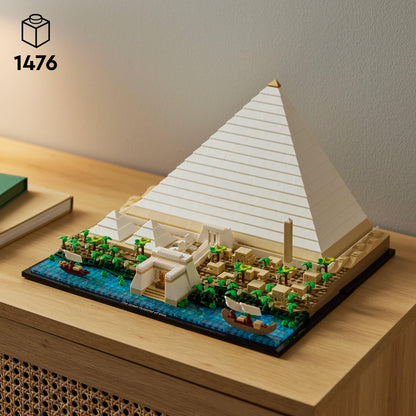 LEGO Piramide van Gizeh 21058 Architecture LEGO ARCHITECTURE @ 2TTOYS LEGO €. 118.98