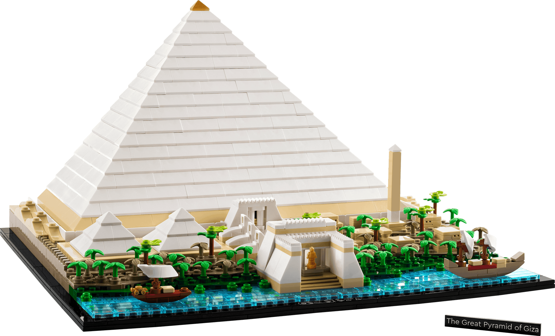 LEGO Piramide van Gizeh 21058 Architecture (USED) LEGO ARCHITECTURE @ 2TTOYS | Official LEGO shop😊🥰 LEGO €. 84.99