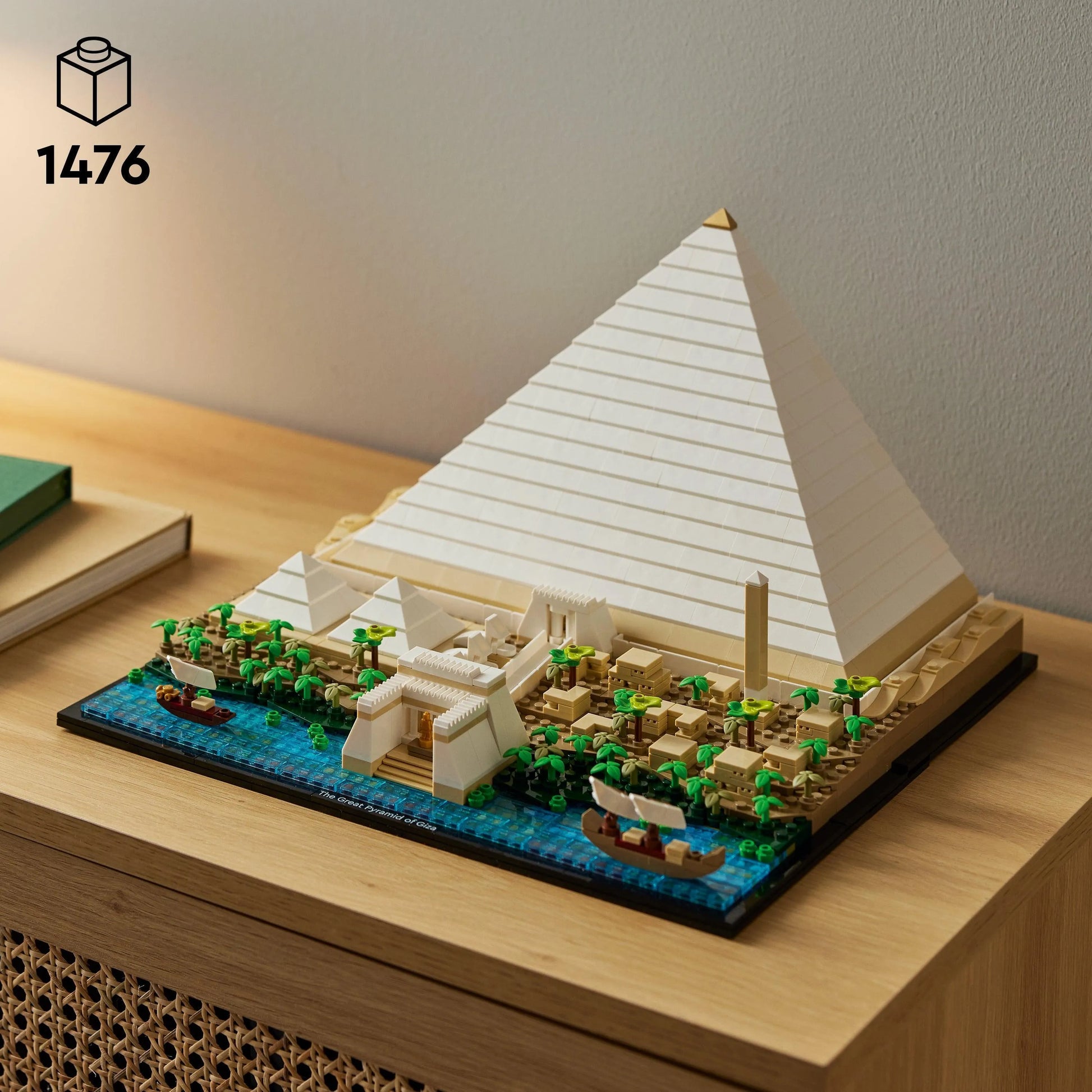 LEGO Piramide van Gizeh 21058 Architecture (USED) LEGO ARCHITECTURE @ 2TTOYS | Official LEGO shop😊🥰 LEGO €. 84.99