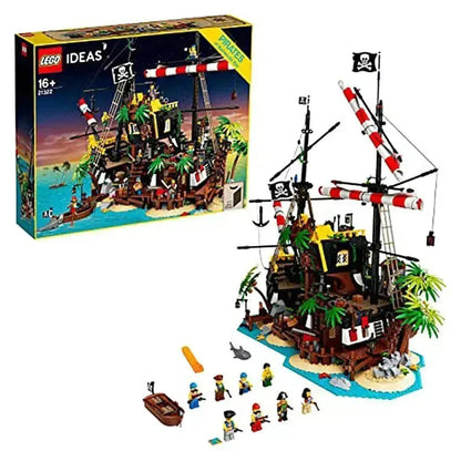 LEGO Piraten van Barracuda Baai 21322 Ideas (USED) LEGO IDEAS @ 2TTOYS | Official LEGO shop😊🥰 LEGO €. 224.99