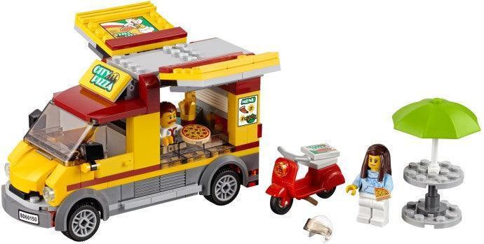 LEGO Pizza Van 60150 City LEGO CITY @ 2TTOYS LEGO €. 16.49