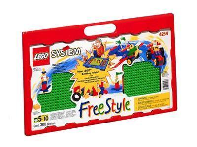 LEGO Play Table with Cars and Planes 4254 Freestyle LEGO Freestyle @ 2TTOYS | Official LEGO shop😊🥰 LEGO €. 9.99