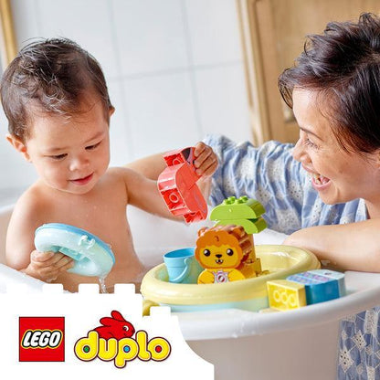 LEGO Plezier in bad: Drijvend dieren eiland 10966 DUPLO LEGO DUPLO PLEZIER IN BAD @ 2TTOYS LEGO €. 38.24