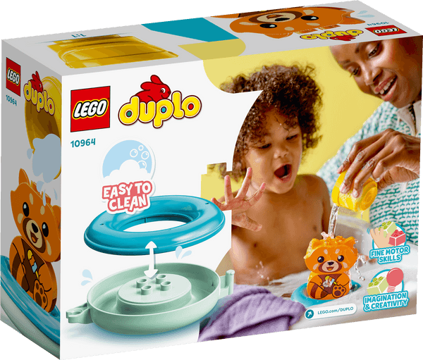 LEGO Plezier in bad: drijvende rode panda 10964 DUPLO LEGO DUPLO PLEZIER IN BAD @ 2TTOYS | Official LEGO shop😊🥰 LEGO €. 8.48