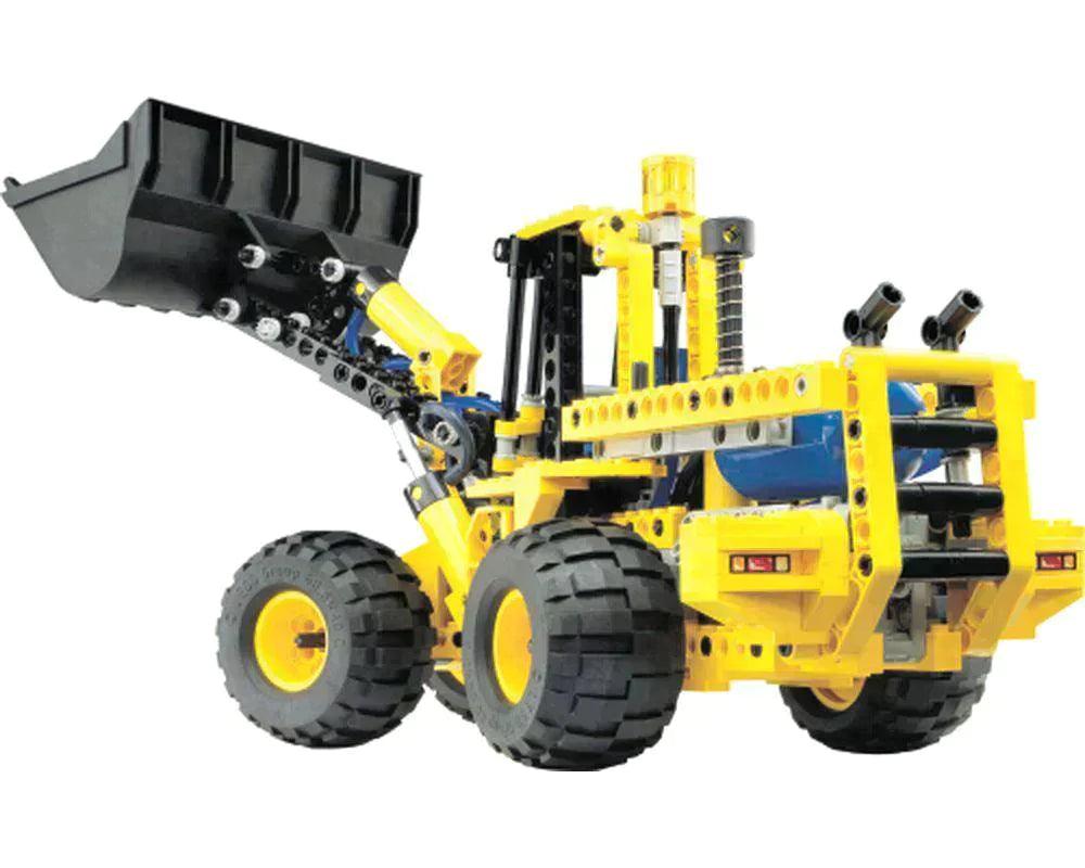 LEGO Pneumatic Front-End Loader 8464 TECHNIC LEGO TECHNIC @ 2TTOYS LEGO €. 69.99