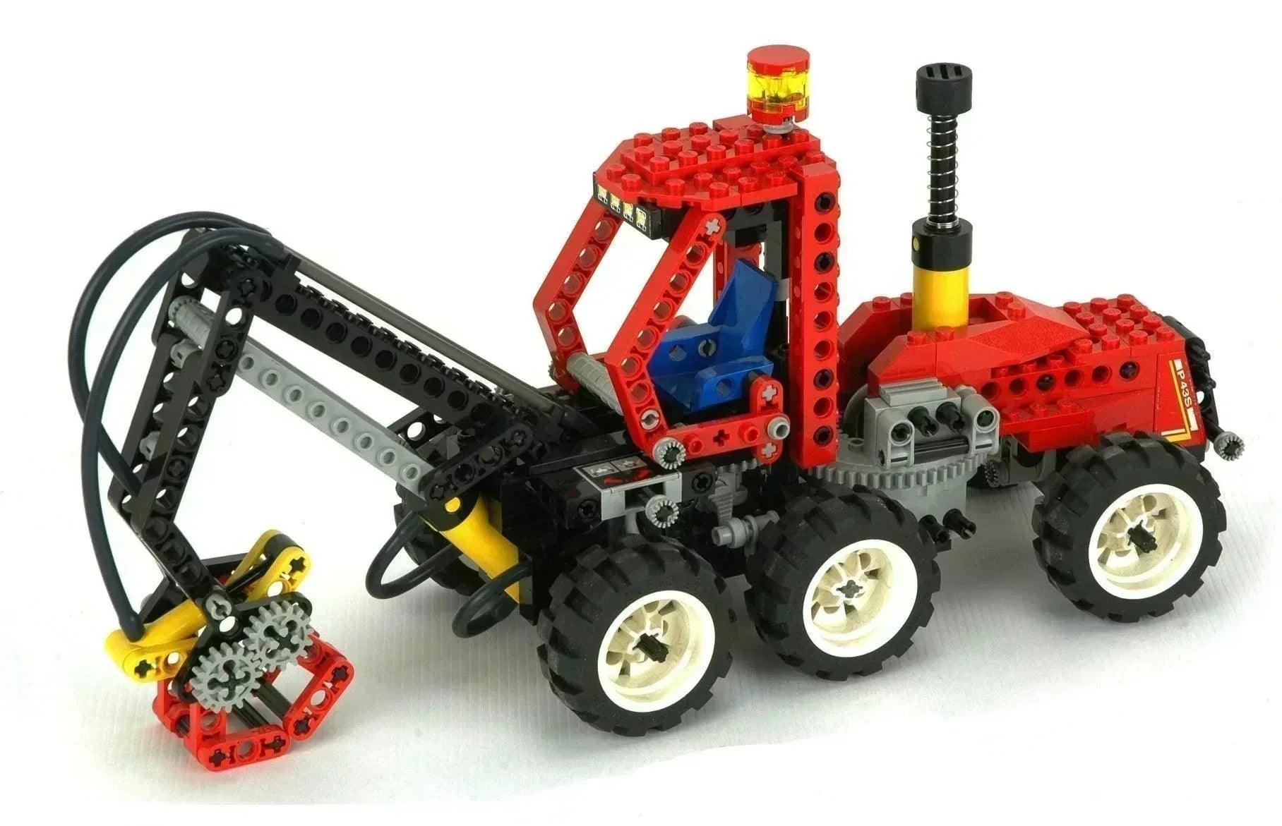 LEGO Pneumatische houtlader 8443 Technic LEGO TECHNIC @ 2TTOYS | Official LEGO shop😊🥰 LEGO €. 19.99