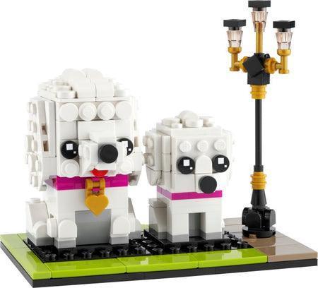 LEGO Poedel 40546 Brickheadz LEGO BRICKHEADZ @ 2TTOYS | Official LEGO shop😊🥰 LEGO €. 14.99