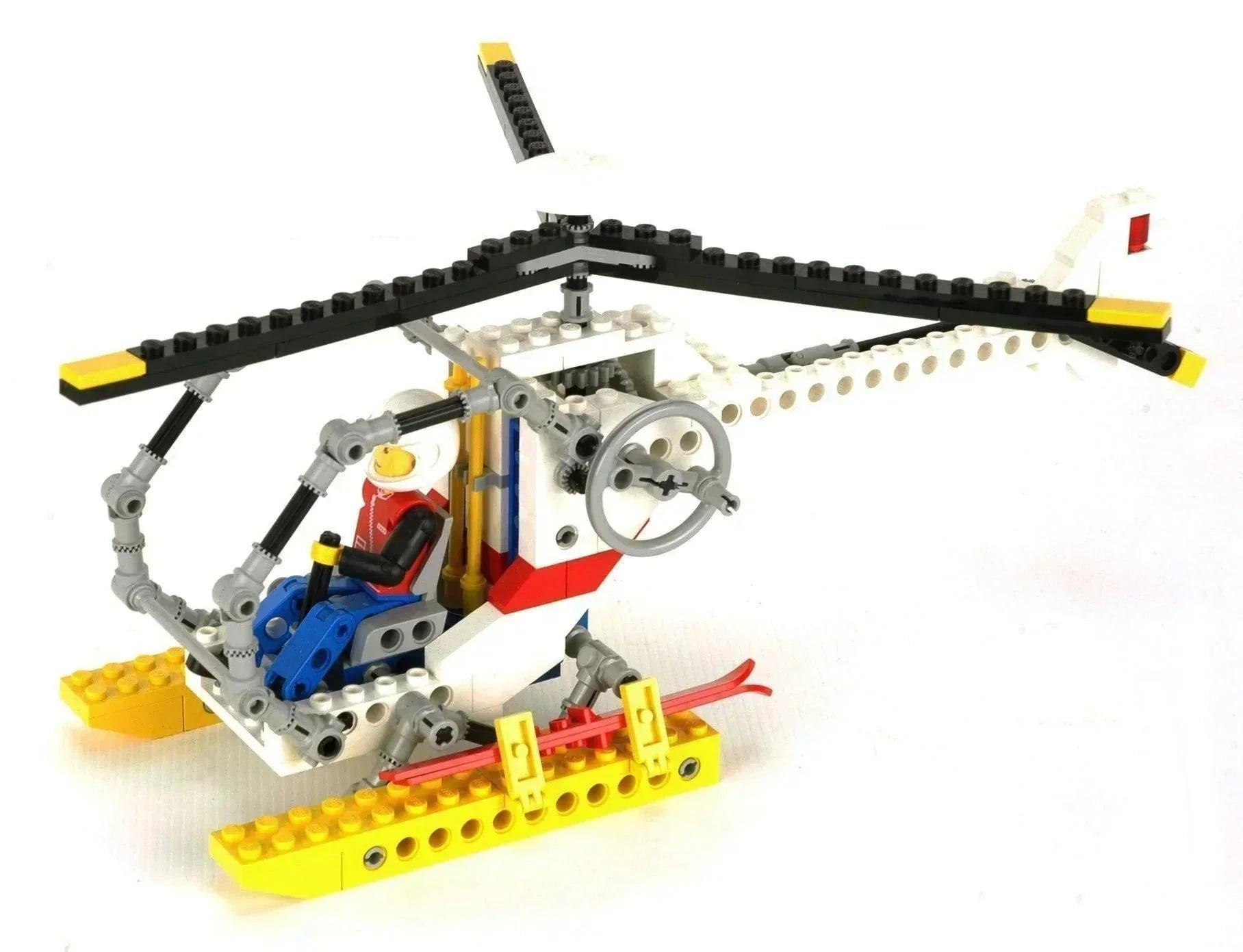 LEGO Polar Copter 8640 TECHNIC LEGO TECHNIC @ 2TTOYS | Official LEGO shop😊🥰 LEGO €. 19.99