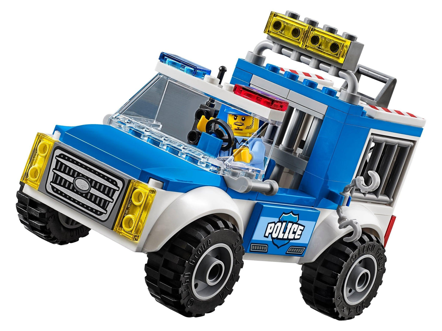 LEGO Police Truck Chase 10735 Juniors LEGO Juniors @ 2TTOYS | Official LEGO shop😊🥰 LEGO €. 15.49