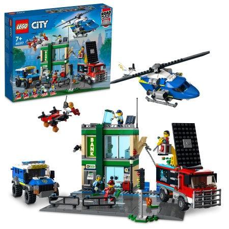 LEGO Politie achtervolging bij de bank 60317 City LEGO CITY POLITIE @ 2TTOYS LEGO €. 84.98