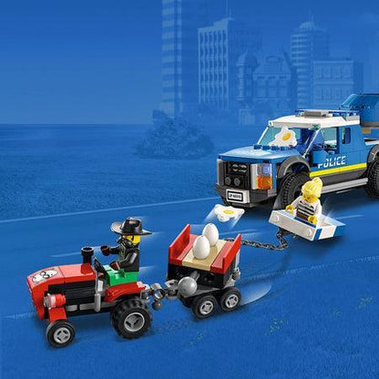 LEGO Politie achtervolging bij de bank 60317 City LEGO CITY POLITIE @ 2TTOYS LEGO €. 84.98