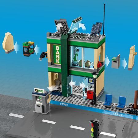 LEGO Politie achtervolging bij de bank 60317 City LEGO CITY POLITIE @ 2TTOYS LEGO €. 84.98