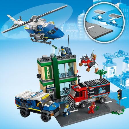 LEGO Politie achtervolging bij de bank 60317 City LEGO CITY POLITIE @ 2TTOYS LEGO €. 84.98