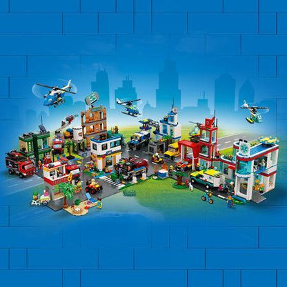 LEGO Politie achtervolging bij de bank 60317 City LEGO CITY POLITIE @ 2TTOYS LEGO €. 84.98