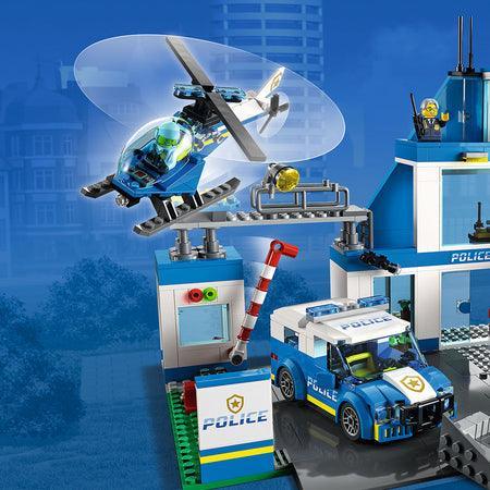 LEGO Politie achtervolging bij de bank 60317 City LEGO CITY POLITIE @ 2TTOYS LEGO €. 84.98