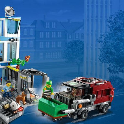 LEGO Politie achtervolging bij de bank 60317 City LEGO CITY POLITIE @ 2TTOYS LEGO €. 84.98