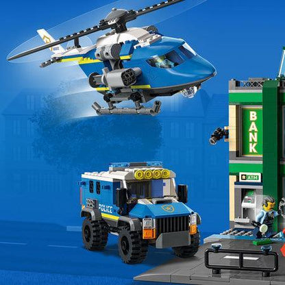 LEGO Politie achtervolging bij de bank 60317 City LEGO CITY POLITIE @ 2TTOYS LEGO €. 84.98