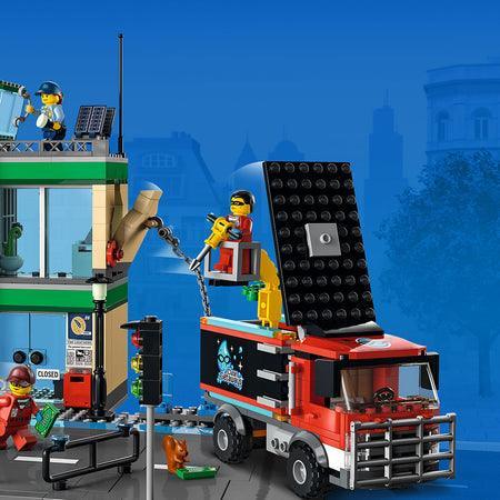 LEGO Politie achtervolging bij de bank 60317 City LEGO CITY POLITIE @ 2TTOYS LEGO €. 84.98