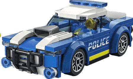 LEGO Politie auto 60312 City LEGO CITY POLITIE @ 2TTOYS LEGO €. 8.48