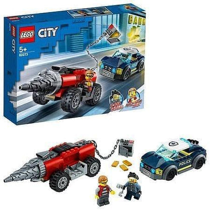 LEGO Politie Boor Achtervolging 60273 City LEGO CITY POLITIE @ 2TTOYS | Official LEGO shop😊🥰 LEGO €. 17.99