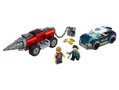 LEGO Politie Boor Achtervolging 60273 City LEGO CITY POLITIE @ 2TTOYS | Official LEGO shop😊🥰 LEGO €. 17.99