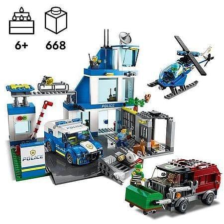 LEGO Politie Bureau 60316 City LEGO CITY POLITIE @ 2TTOYS | Official LEGO shop😊🥰 LEGO €. 54.99