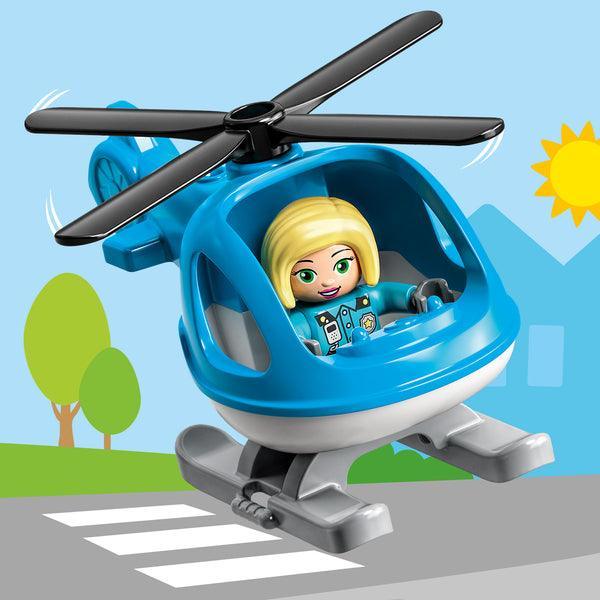 LEGO Politie bureau en helikopter 10959 DUPLO LEGO DUPLO @ 2TTOYS | Official LEGO shop😊🥰 LEGO €. 42.48