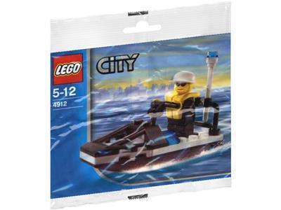 LEGO Politie jetski 4912 CITY LEGO CITY POLITIE @ 2TTOYS | Official LEGO shop😊🥰 LEGO €. 3.99