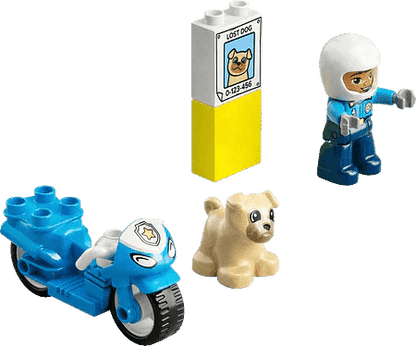 LEGO Politie motor 10967 DUPLO LEGO DUPLO @ 2TTOYS LEGO €. 8.48