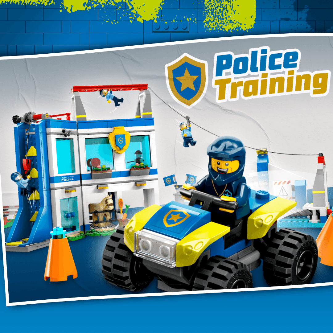 LEGO Politie opleidingsacademie 60372 City LEGO CITY @ 2TTOYS | Official LEGO shop😊🥰 LEGO €. 76.49