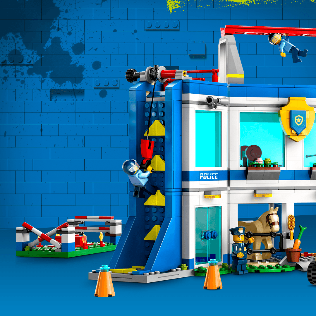 LEGO Politie opleidingsacademie 60372 City LEGO CITY @ 2TTOYS | Official LEGO shop😊🥰 LEGO €. 76.49