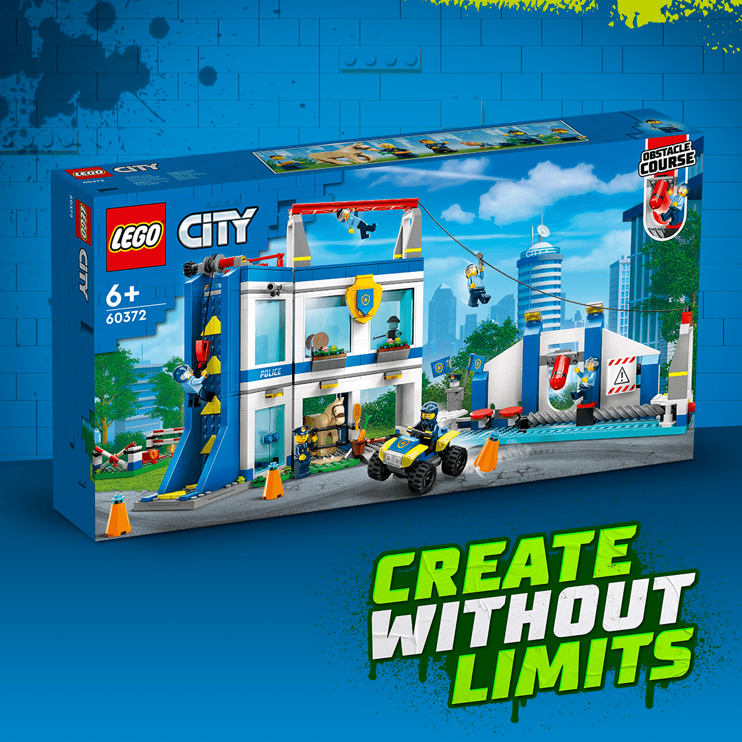 LEGO Politie opleidingsacademie 60372 City LEGO CITY @ 2TTOYS | Official LEGO shop😊🥰 LEGO €. 76.49