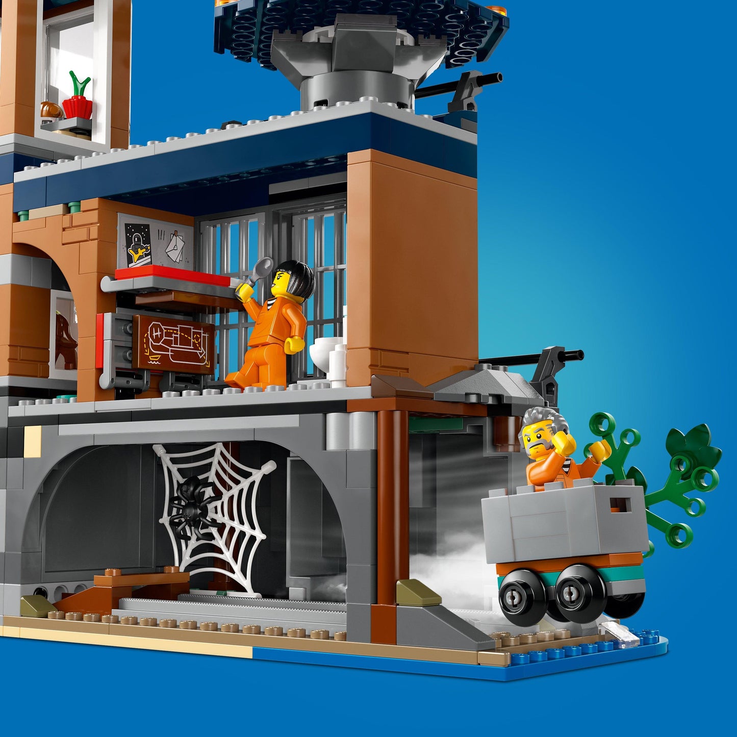 LEGO Politiebureau op het gevangeniseiland 60419 City LEGO City @ 2TTOYS | Official LEGO shop😊🥰 LEGO €. 84.49