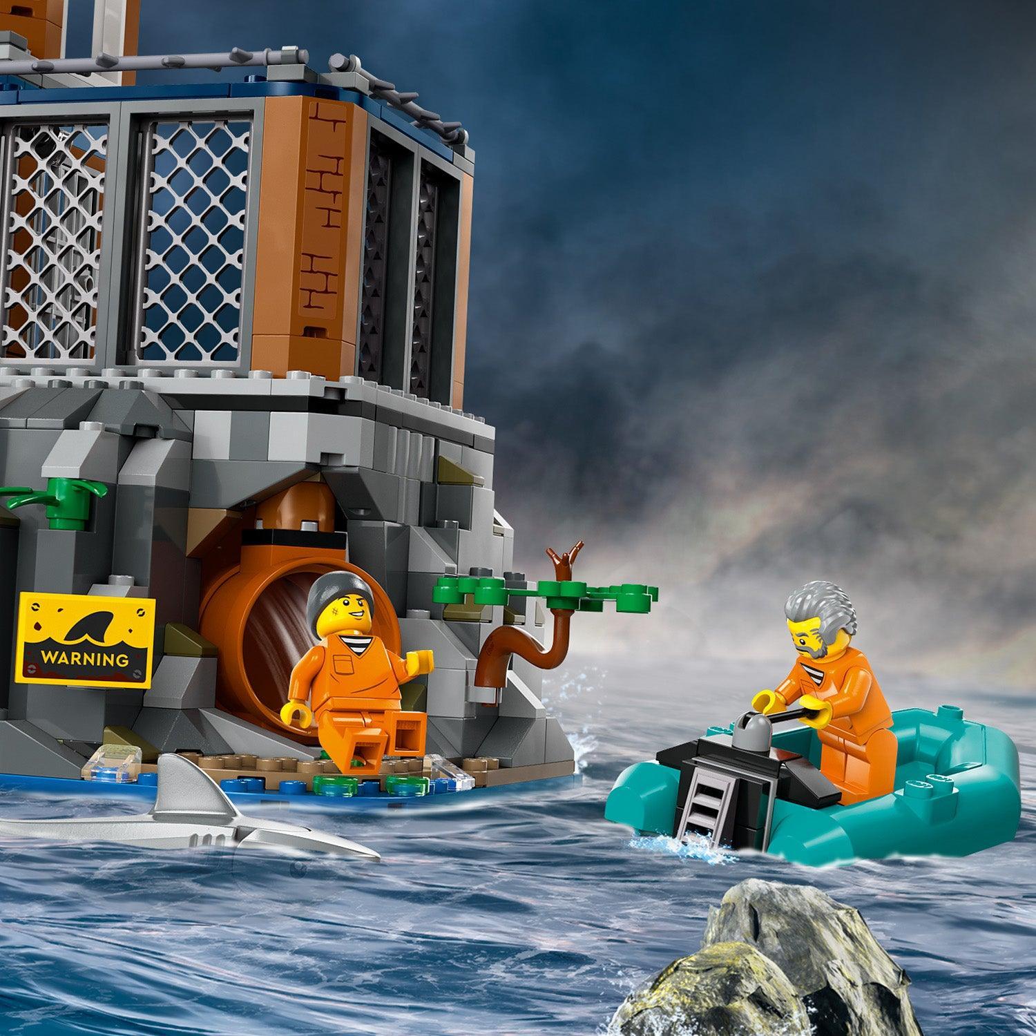 LEGO Politiebureau op het gevangeniseiland 60419 City LEGO City @ 2TTOYS | Official LEGO shop😊🥰 LEGO €. 84.49